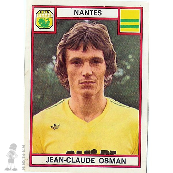 1976 OSMAN Jean Claude (Panini)