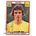 1976 OSMAN Jean Claude (Panini)