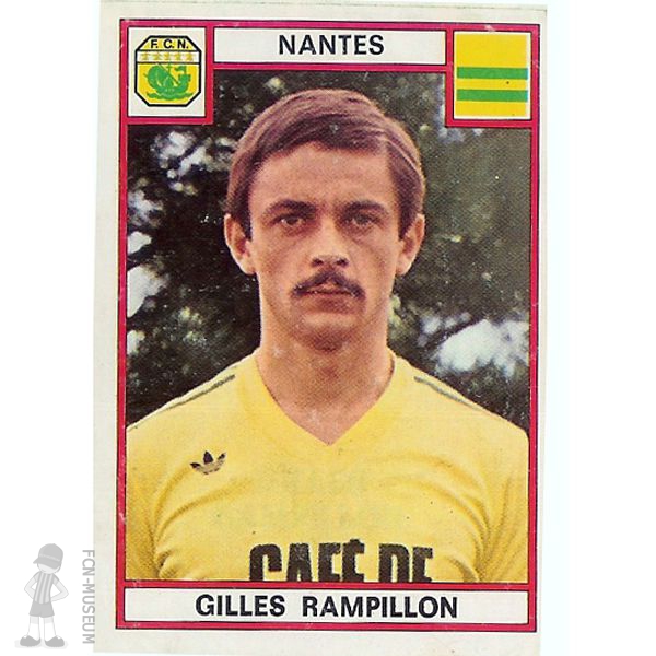 1976 RAMPILLON Gilles (Panini)