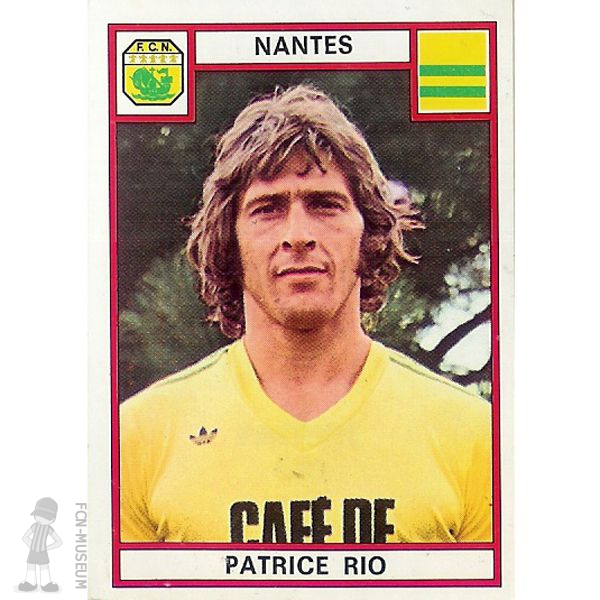 1976 RIO Patrice (Panini)