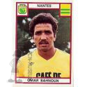 1976 SAHNOUN Omar (Panini)