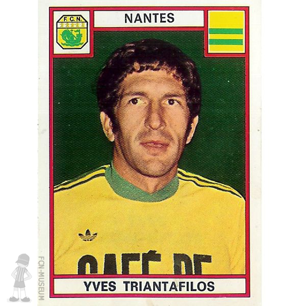 1976 TRIANTAFILOS Yves (Panini)