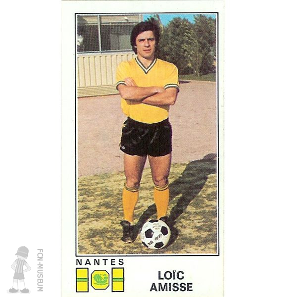 1977 AMISSE Loïc (Panini)