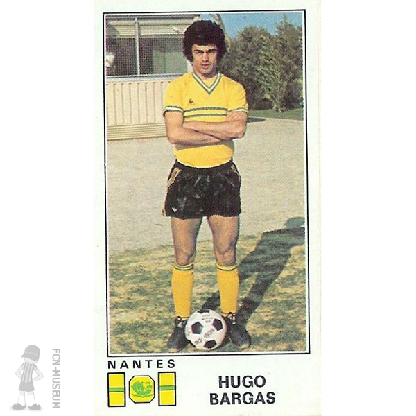 1977 BARGAS Hugo (Panini)