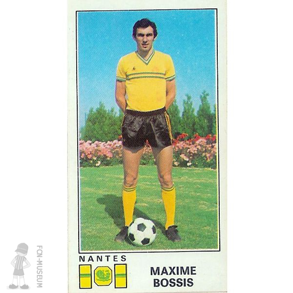 1977 BOSSIS Maxime (Panini)