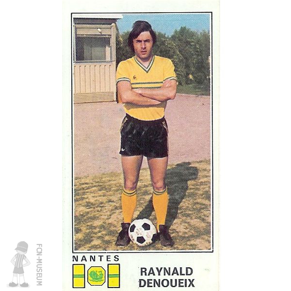 1977 DENOUEIX Reynald (Panini)