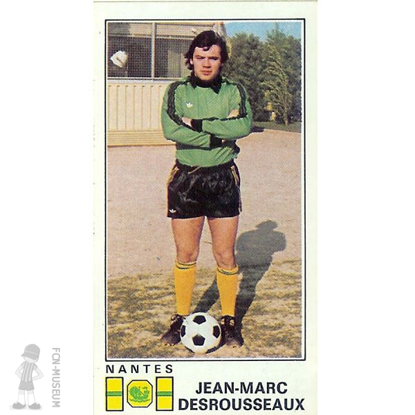 1977 DESROUSSEAUX Jean Marc (Panini)