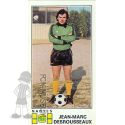 1977 DESROUSSEAUX Jean Marc (Panini)