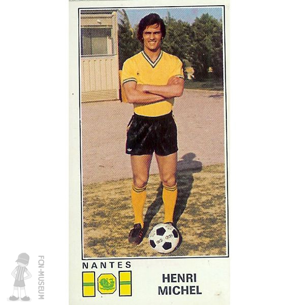1977 MICHEL Henri (Panini)