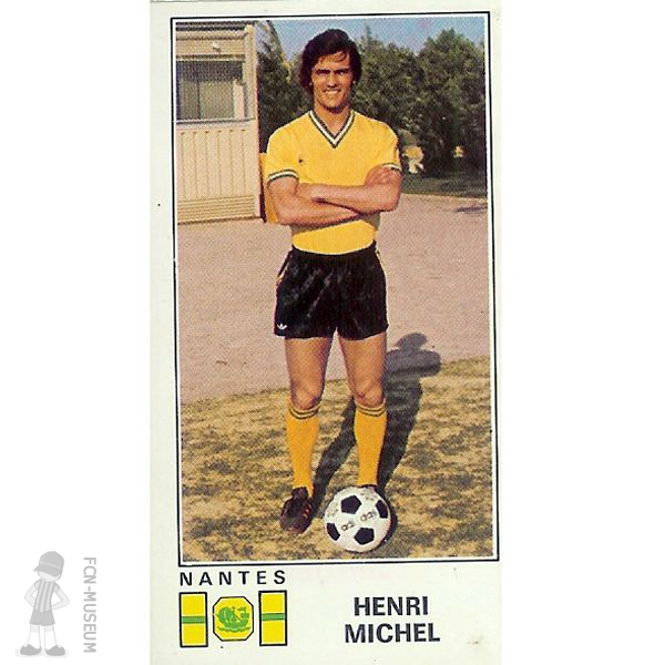 1977 MICHEL Henri (Panini)