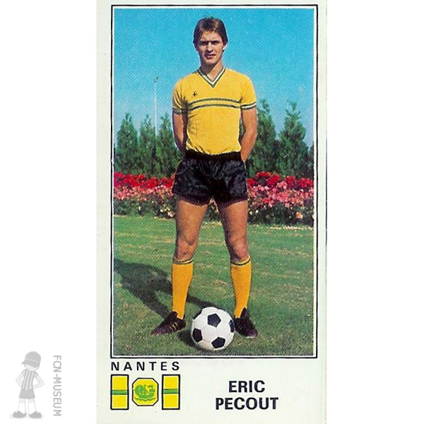 1977 PECOUT Eric (Panini)