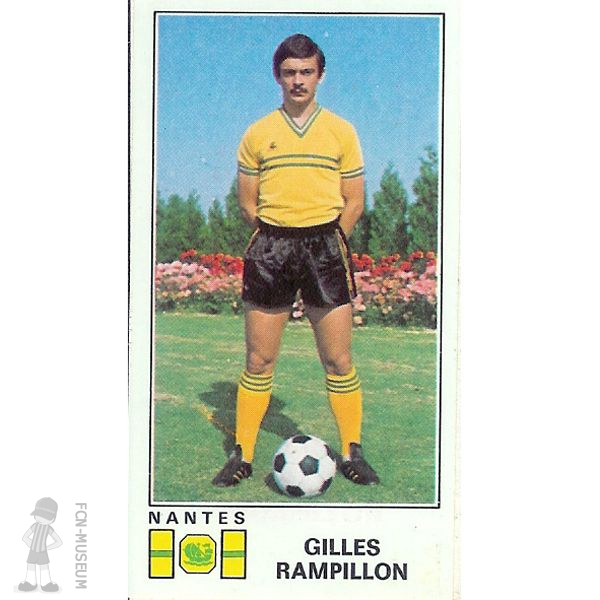 1977 RAMPILLON GILLES (Panini)