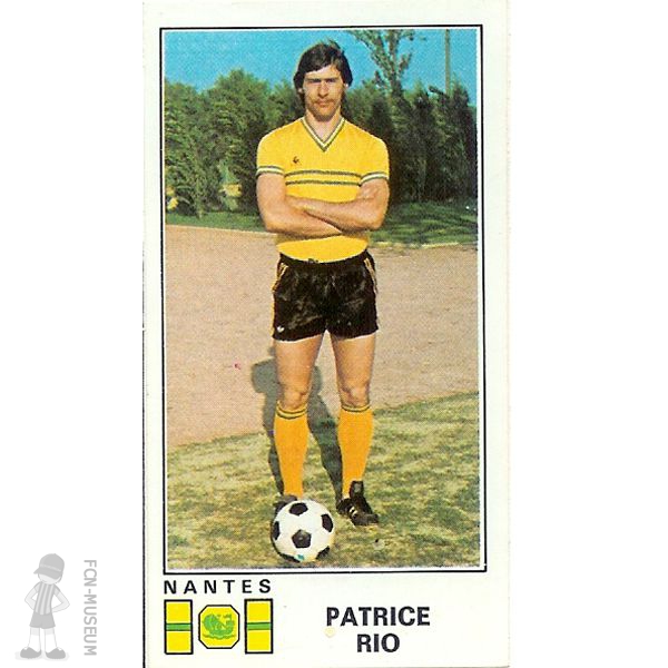 1977 RIO Patrice (Panini)