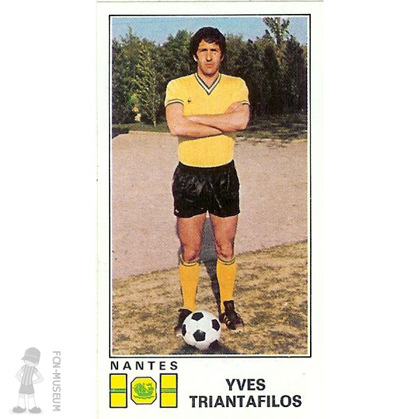 1977 TRIANTAFILOS Yves (Panini)