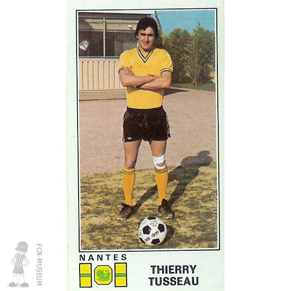 1977 TUSSEAU Thierry (Panini)