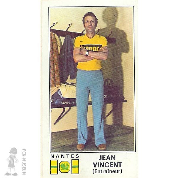 1977 VINCENT Jean (Panini)