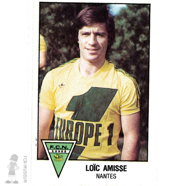 1978-79 AMISSE Loïc (Panini)