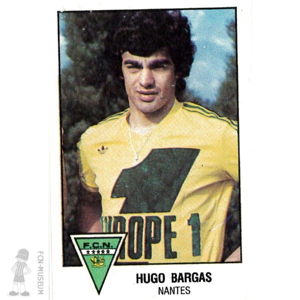 1978-79 BARGAS Hugo (Panini)