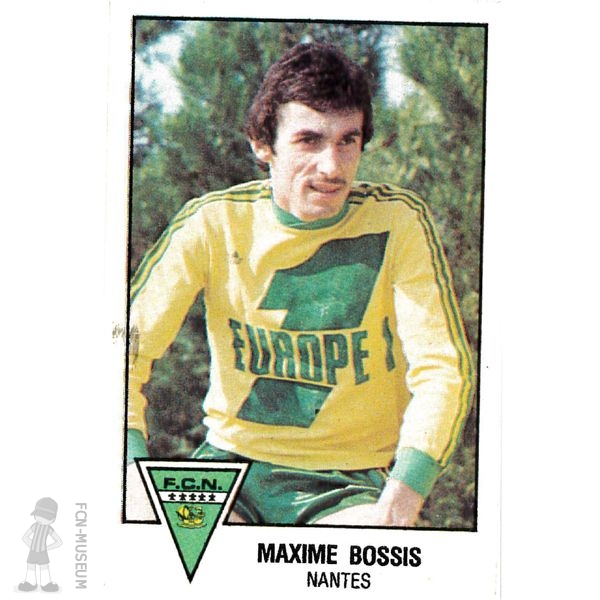 1978-79 BOSSIS Maxime (Panini)