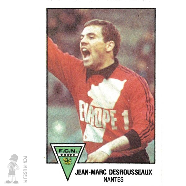 1978-79 DESROUSSEAUX Jean-Marc (Panini)