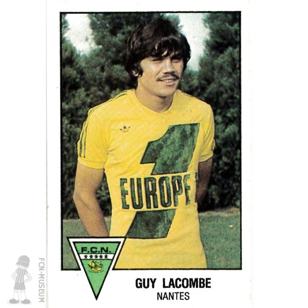 1978-79 LACOMBE Guy (Panini)