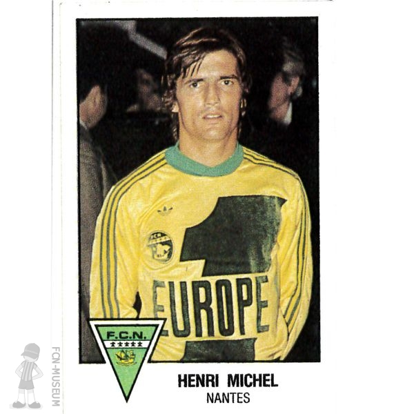 1978-79 MICHEL Henri (Panini)