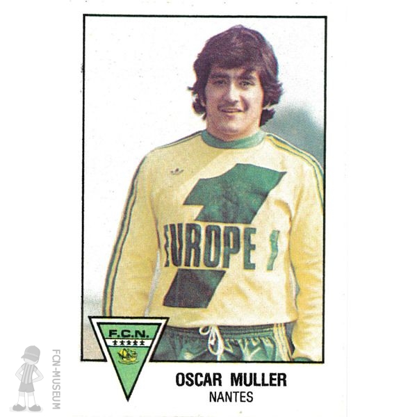 1978-79 MULLER Oscar (Panini)