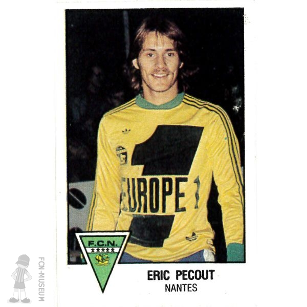 1978-79 PECOUT Eric (Panini)