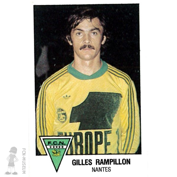 1978-79 RAMPILLON Gilles (Panini)