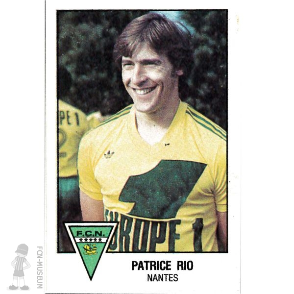1978-79 RIO Patrice (Panini)