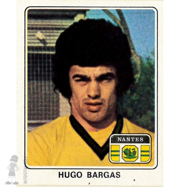 1978 BARGAS Hugo (Panini)