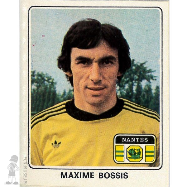 1978 BOSSIS Maxime (Panini)