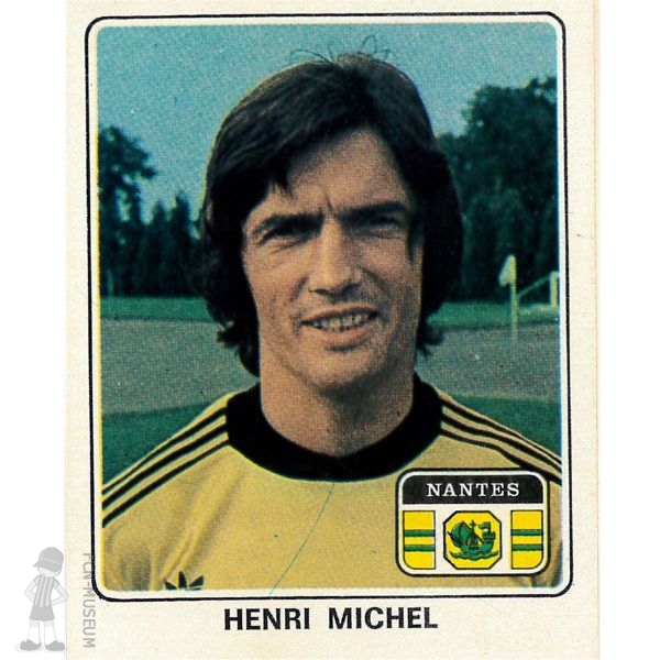 1978 MICHEL Henri (Panini)