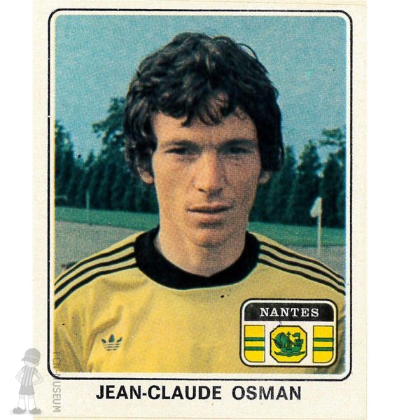 1978 OSMAN Jean-Claude (Panini)