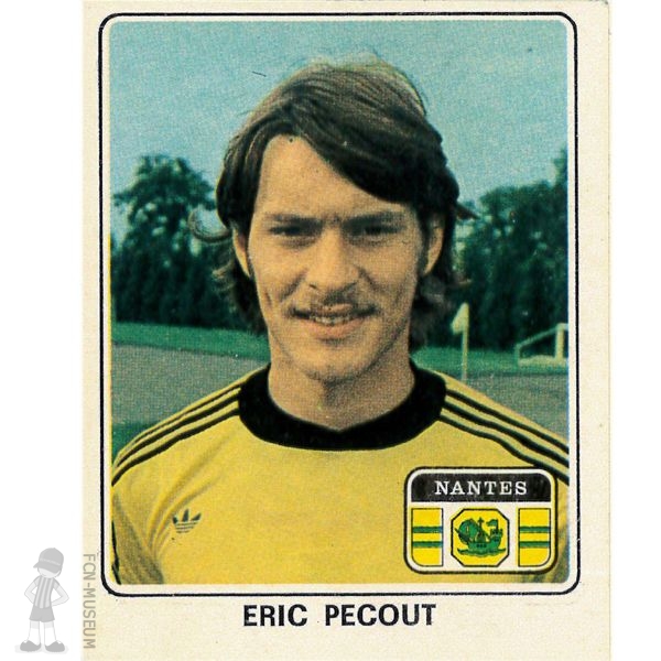 1978 PECOUT Eric (Panini)