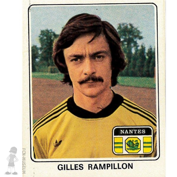 1978 RAMPILLON Gilles (Panini)