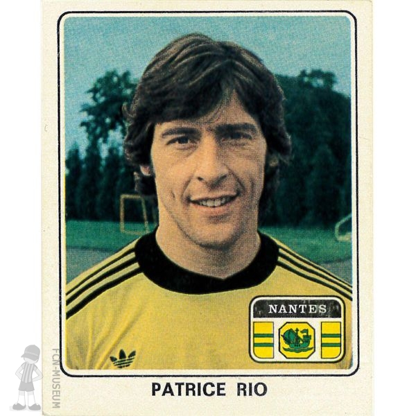 1978 RIO Patrice (Panini)