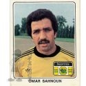 1978 SAHNOUN Omar (Panini)