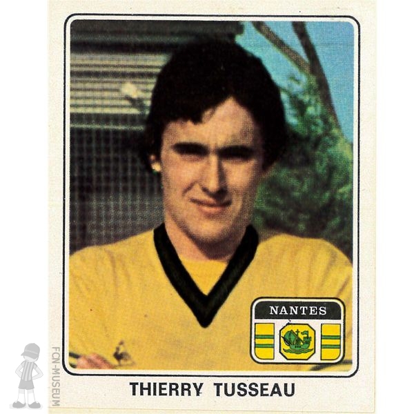 1978 TUSSEAU Thierry (Panini)