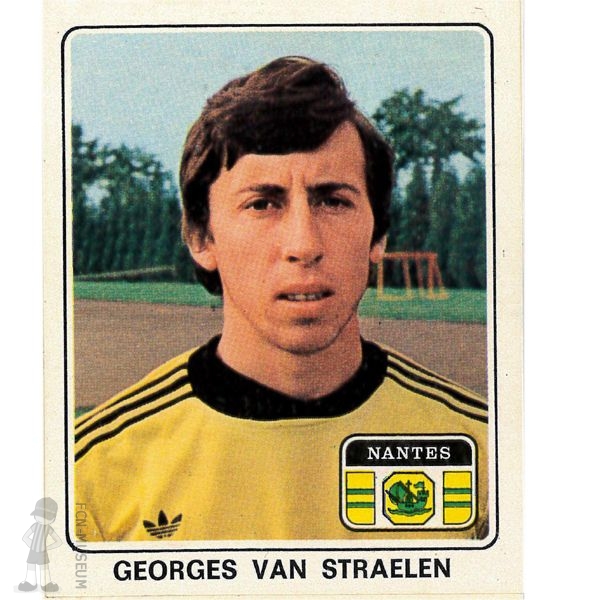 1978 VA STRAELEN Georges (Panini)