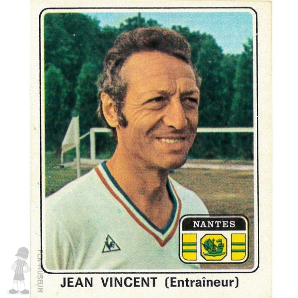 1978 VINCENT Jean (Panini)