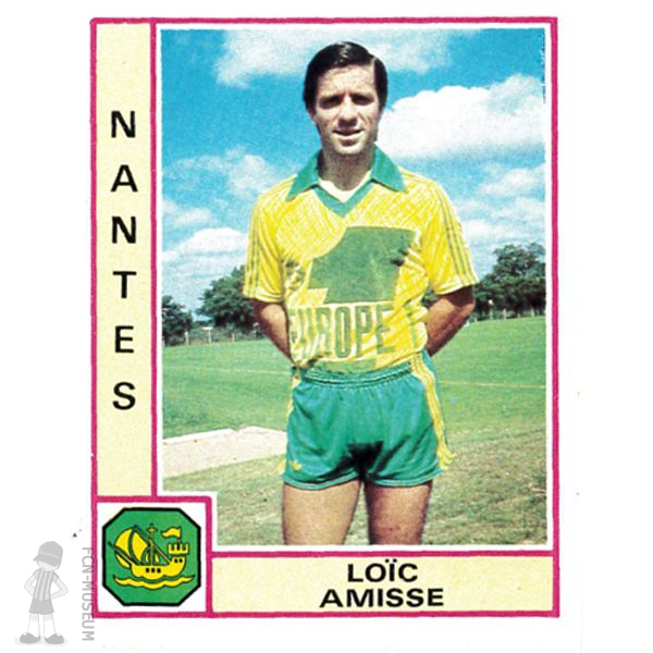 1979-80 AMISSE Loïc (Panini)