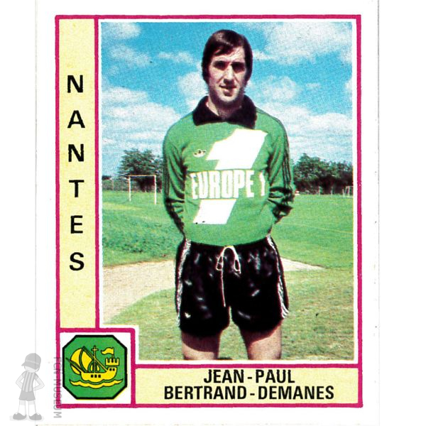 1979-80 BERTRAND DEMANES Jean-Paul (Panini)