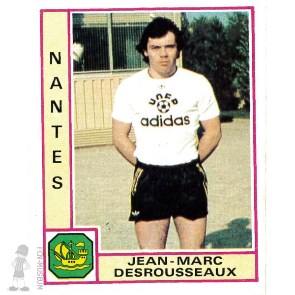 1979-80 DESROUSSEAUX Jean-Marc (Panini)