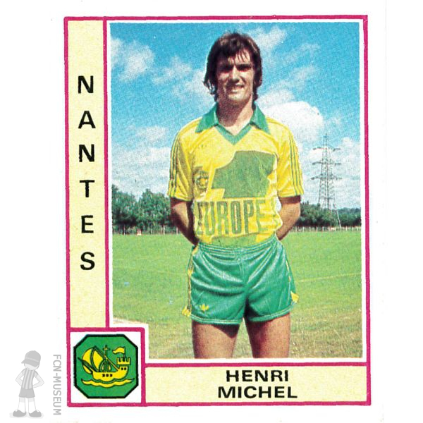 1979-80 MICHEL Henri (Panini)