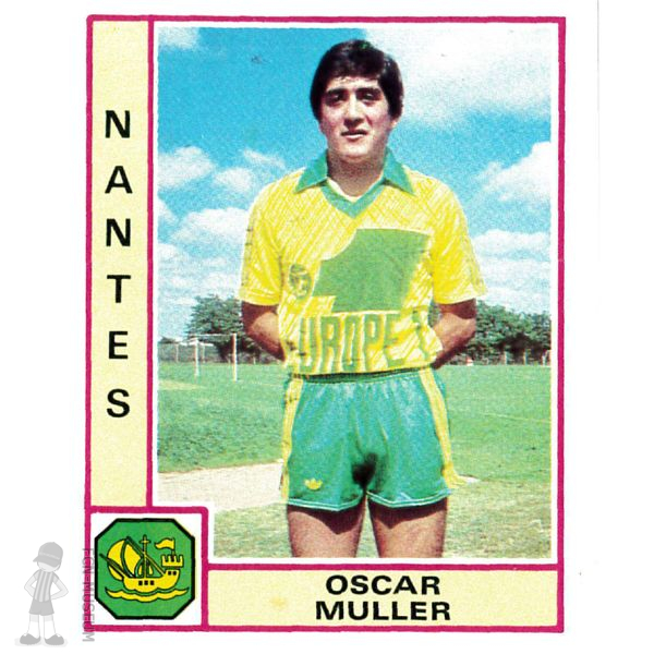1979-80 MULLER Oscar (Panini)