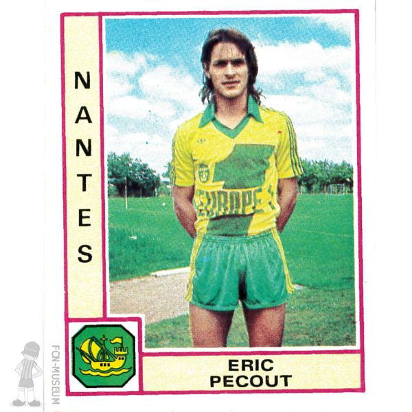 1979-80 PECOUT Eric (Panini)