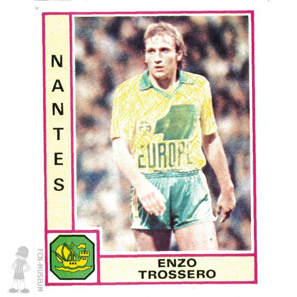 1979-80 TROSSERO Enzo (Panini)
