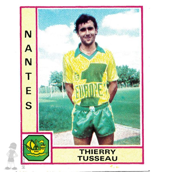 1979-80 TUSSEAU Thierry (Panini)