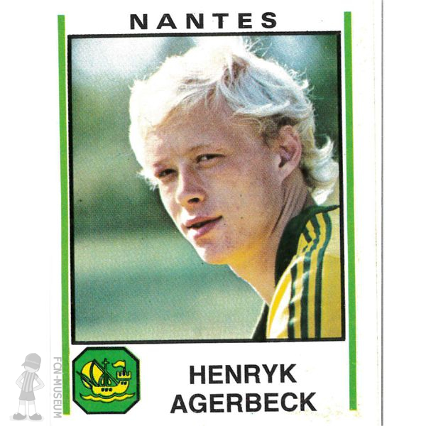 1980-81 AGERBECK Henryk (Panini)